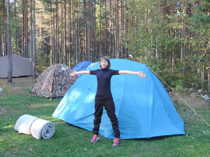 Турслет-осень 2014